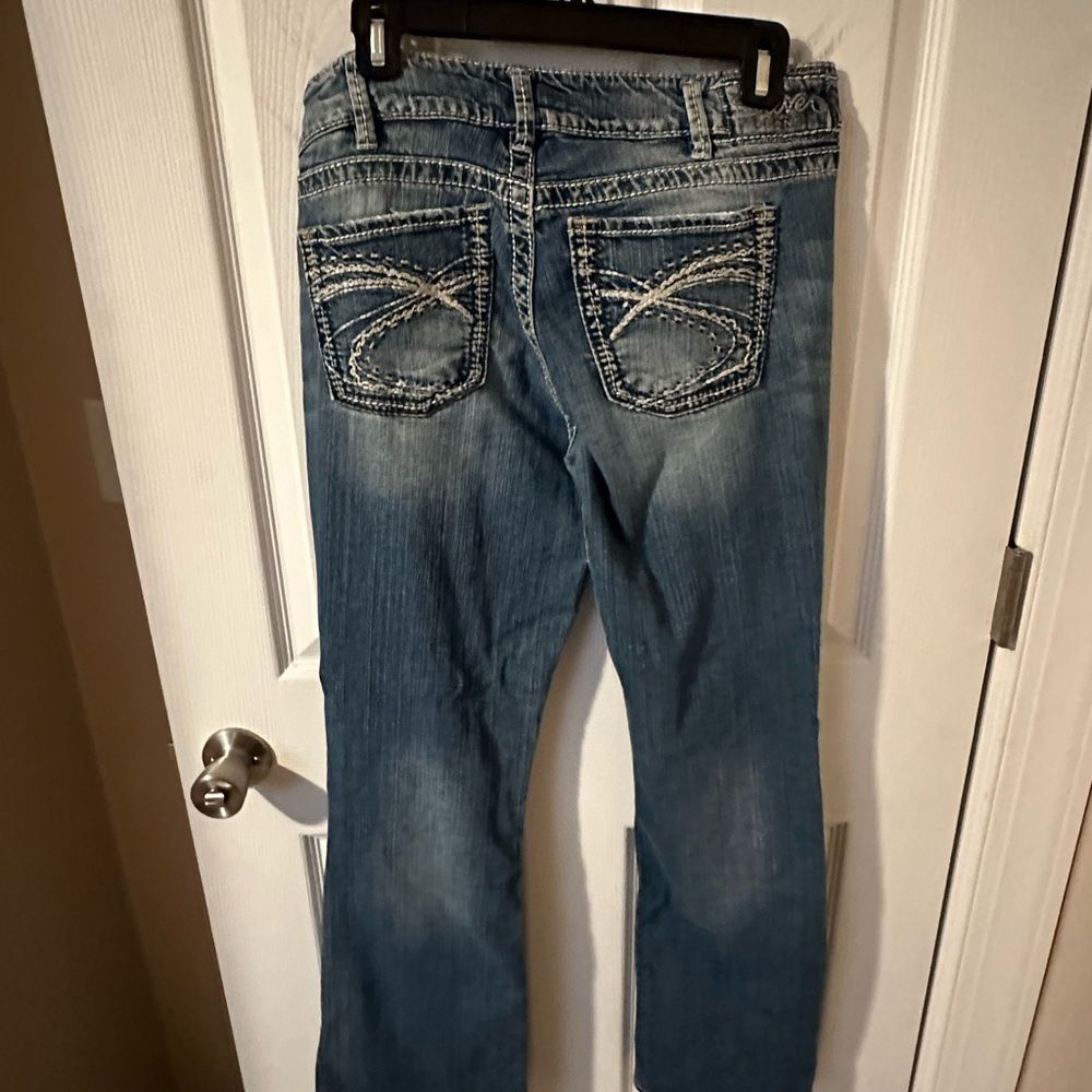 Silver Jeans Bootcut Light Wash Womens Jeans 31x32 - Picture 6 of 9